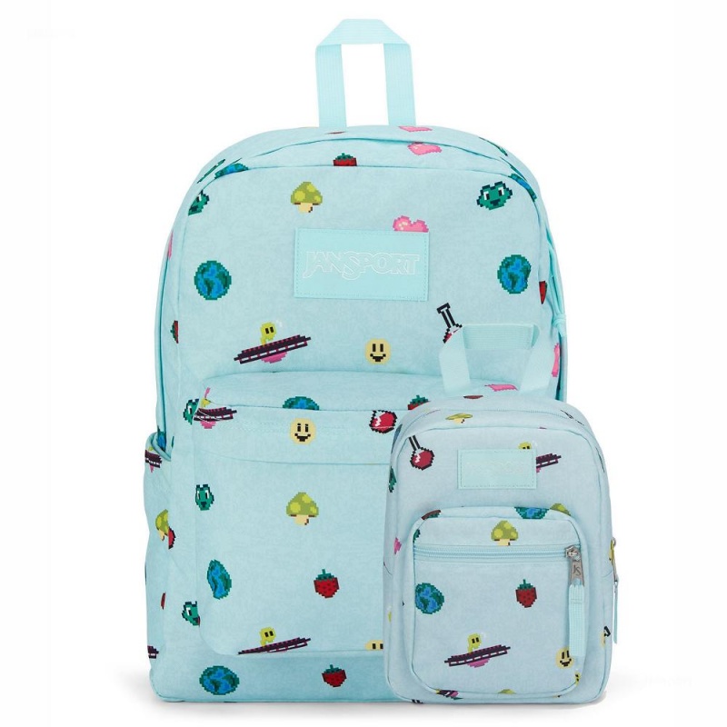 JanSport SUPERBREAK® + BIG BREAK Schoolrugzakken Rugzakken Blauw | NLQCS30220