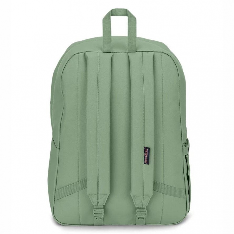 JanSport SuperBreak® Plus Laptop Rugzak Rugzakken Groen | PNLER55075