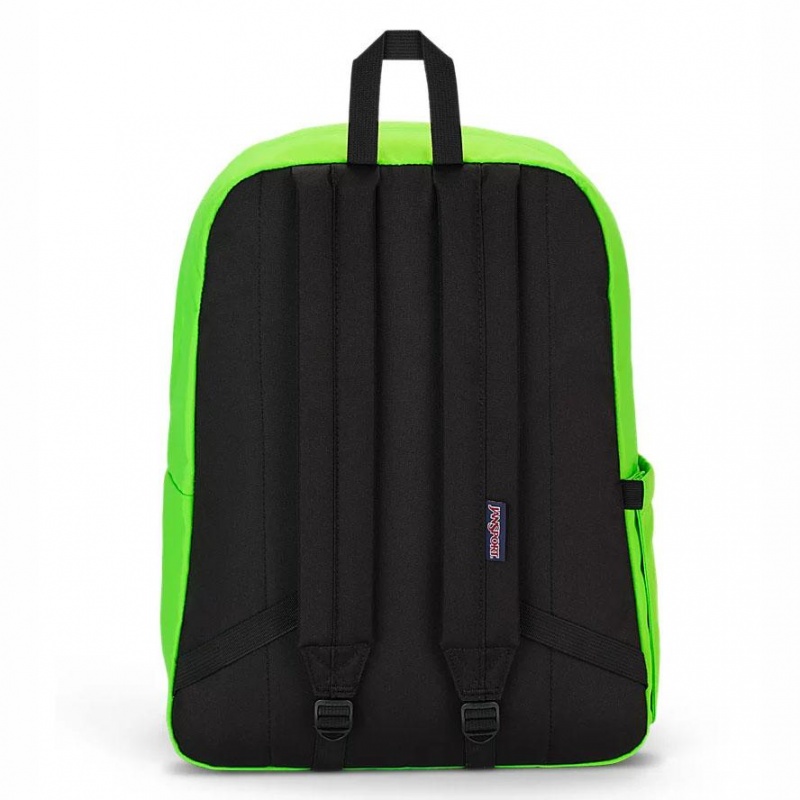 JanSport SuperBreak® Plus Laptop Rugzak Rugzakken Groen | BNLSO98143