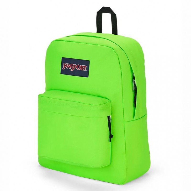 JanSport SuperBreak® Plus Laptop Rugzak Rugzakken Groen | BNLSO98143