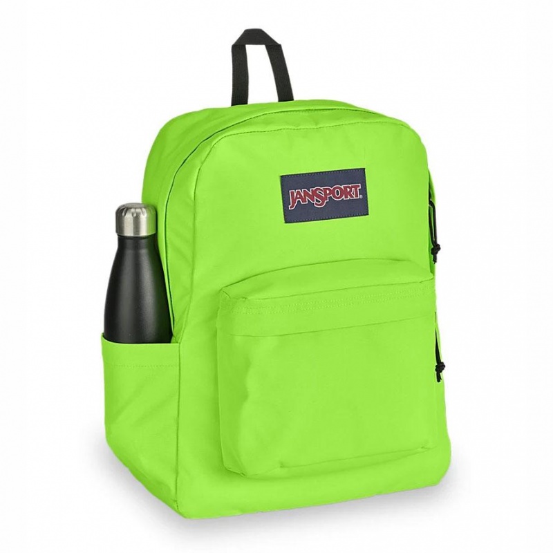 JanSport SuperBreak® Plus Laptop Rugzak Rugzakken Groen | BNLSO98143