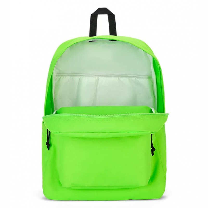 JanSport SuperBreak® Plus Laptop Rugzak Rugzakken Groen | BNLSO98143