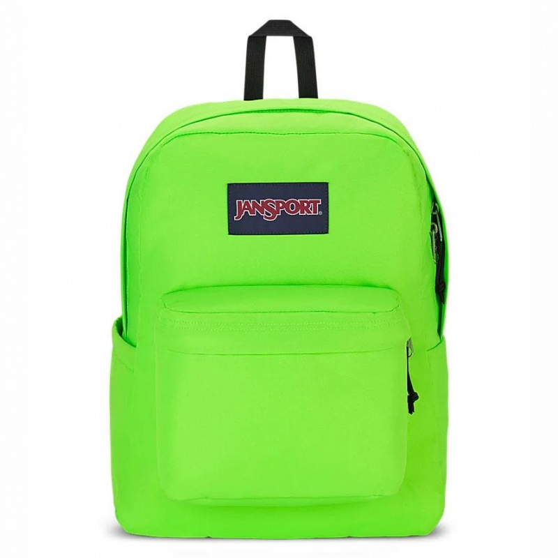 JanSport SuperBreak® Plus Laptop Rugzak Rugzakken Groen | BNLSO98143