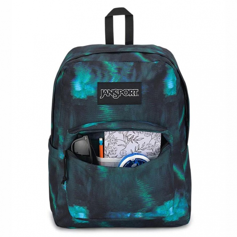 JanSport SuperBreak® Plus Laptop Rugzak Rugzakken Blauw | TNLPQ29891