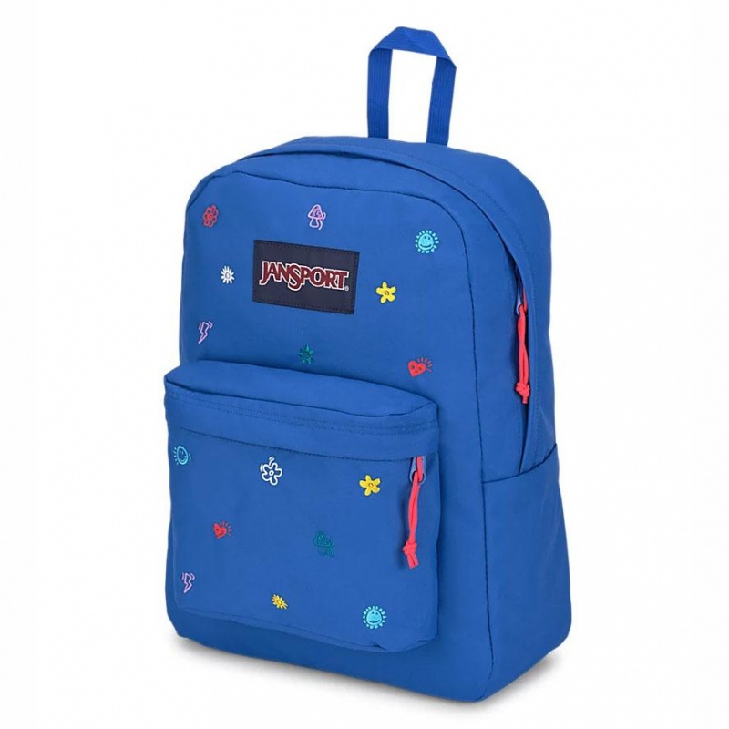 JanSport SuperBreak® Plus Laptop Rugzak Rugzakken Blauw | UNLND13397