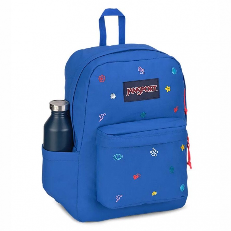 JanSport SuperBreak® Plus Laptop Rugzak Rugzakken Blauw | UNLND13397