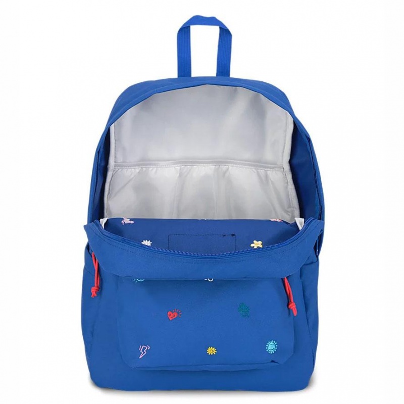 JanSport SuperBreak® Plus Laptop Rugzak Rugzakken Blauw | UNLND13397