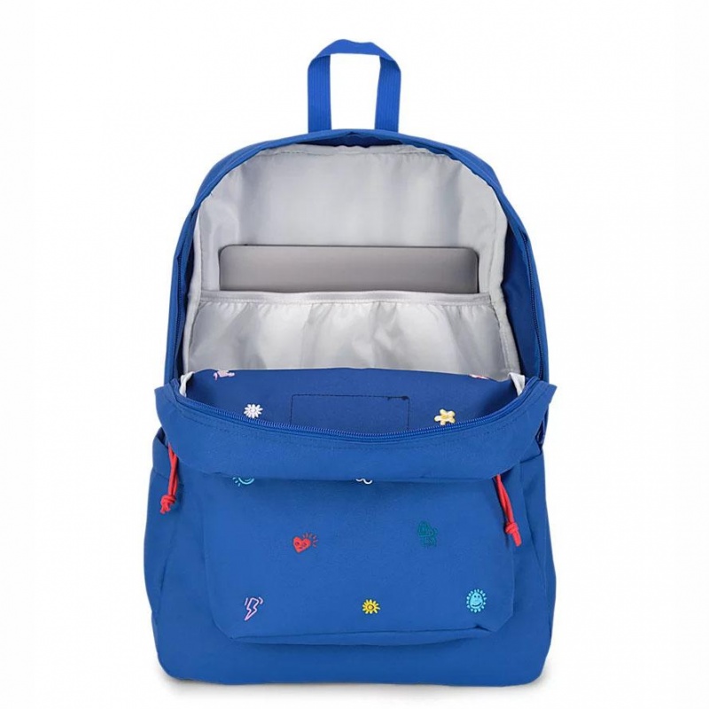 JanSport SuperBreak® Plus Laptop Rugzak Rugzakken Blauw | UNLND13397