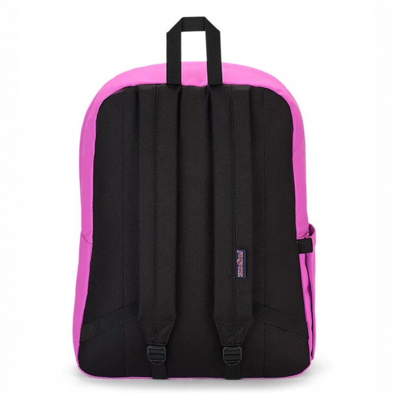 JanSport SuperBreak® Plus Laptop Rugzak Rugzakken Roze | NLQAV61545