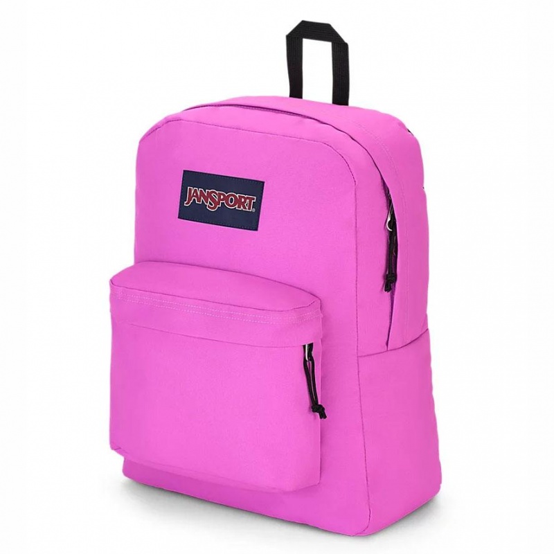 JanSport SuperBreak® Plus Laptop Rugzak Rugzakken Roze | NLQAV61545