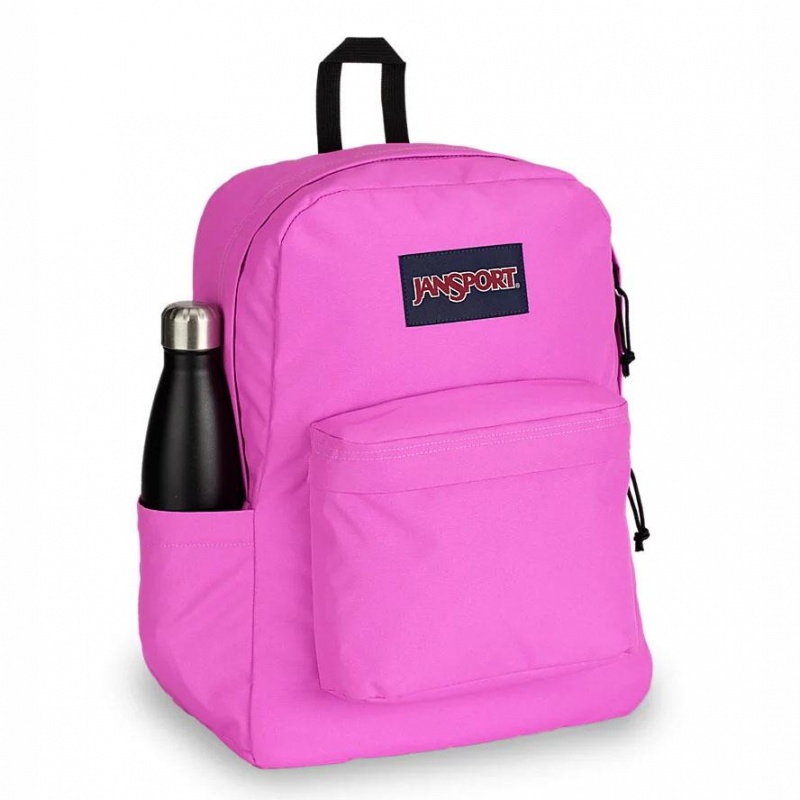 JanSport SuperBreak® Plus Laptop Rugzak Rugzakken Roze | NLQAV61545