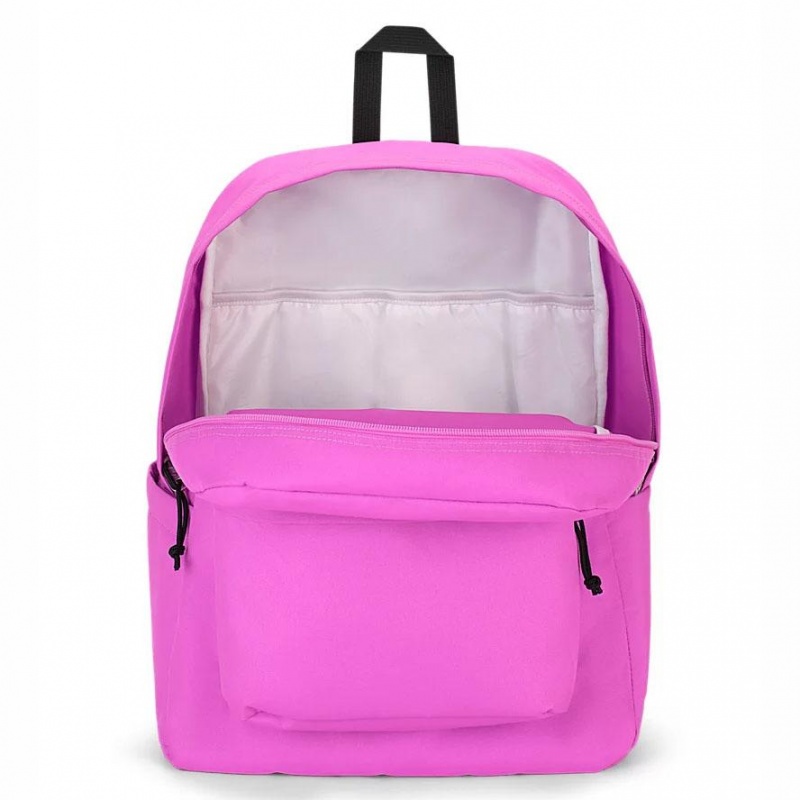 JanSport SuperBreak® Plus Laptop Rugzak Rugzakken Roze | NLQAV61545