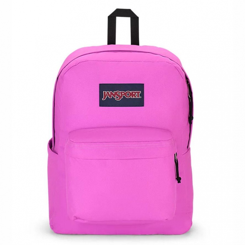 JanSport SuperBreak® Plus Laptop Rugzak Rugzakken Roze | NLQAV61545