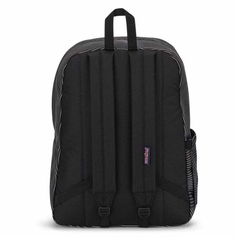 JanSport SuperBreak® Plus Laptop Rugzak Rugzakken Zwart | ZNLMJ98306