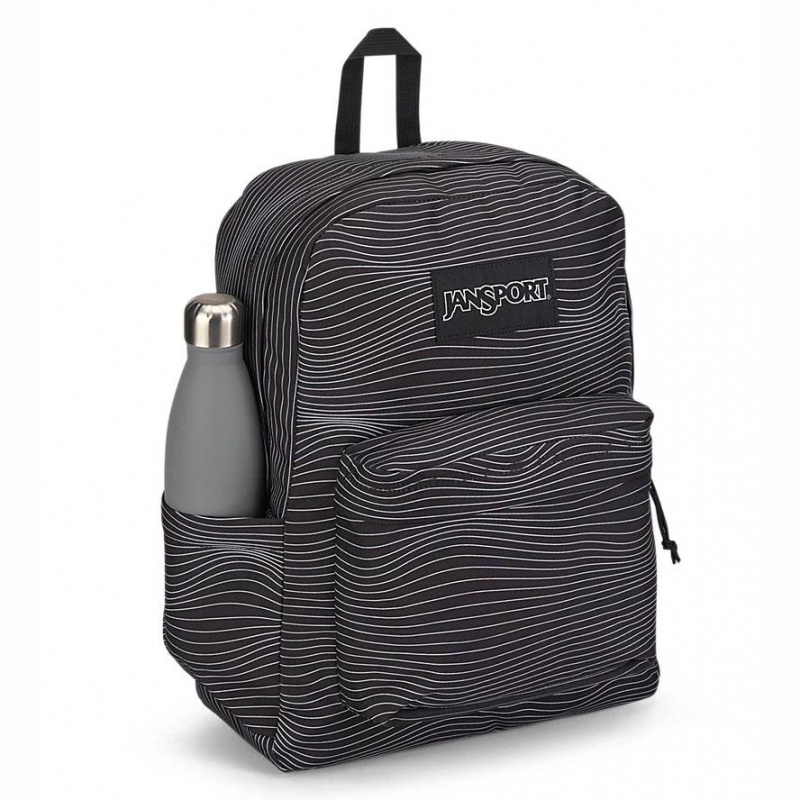 JanSport SuperBreak® Plus Laptop Rugzak Rugzakken Zwart | ZNLMJ98306