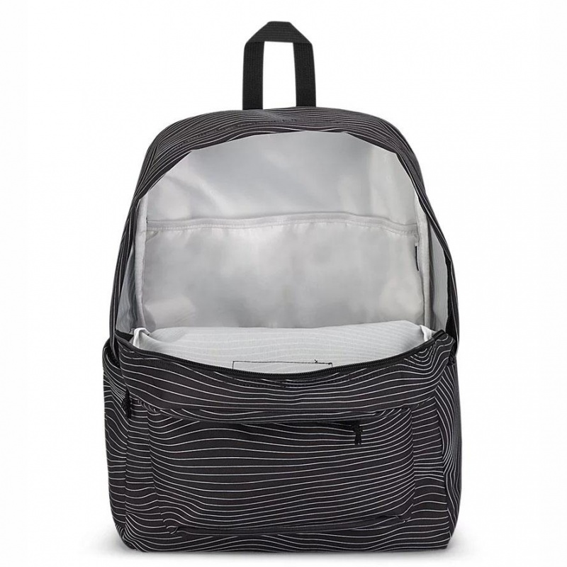 JanSport SuperBreak® Plus Laptop Rugzak Rugzakken Zwart | ZNLMJ98306