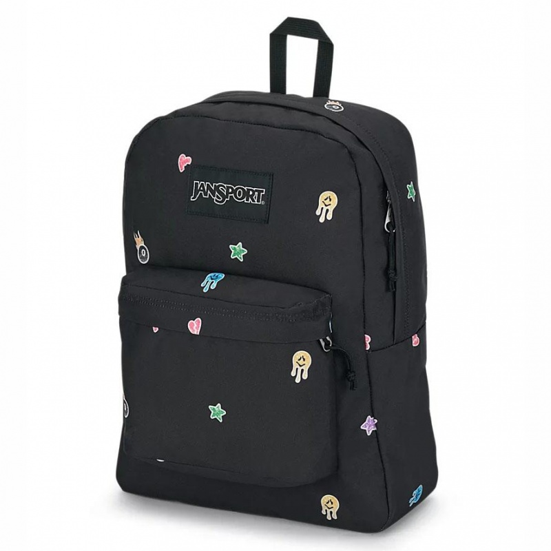 JanSport SuperBreak® Plus Laptop Rugzak Rugzakken Zwart | UNLND36411