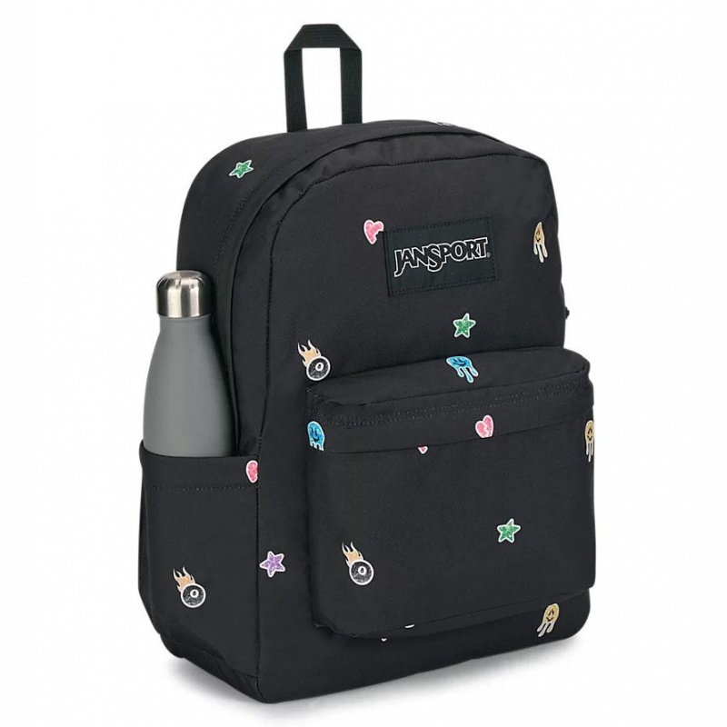 JanSport SuperBreak® Plus Laptop Rugzak Rugzakken Zwart | UNLND36411