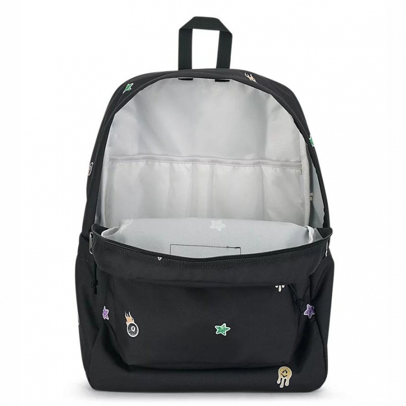 JanSport SuperBreak® Plus Laptop Rugzak Rugzakken Zwart | UNLND36411