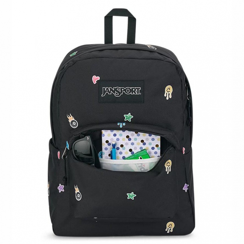 JanSport SuperBreak® Plus Laptop Rugzak Rugzakken Zwart | UNLND36411