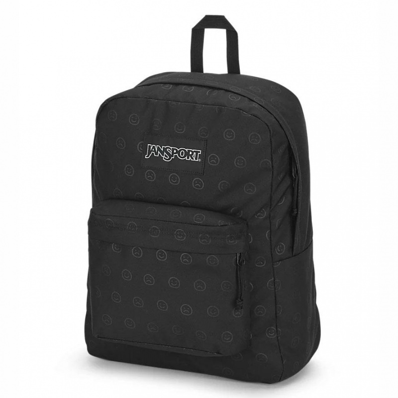 JanSport SuperBreak® Plus Laptop Rugzak Rugzakken Zwart | NLNZX93684