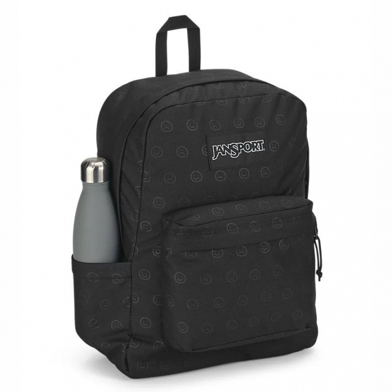 JanSport SuperBreak® Plus Laptop Rugzak Rugzakken Zwart | NLNZX93684