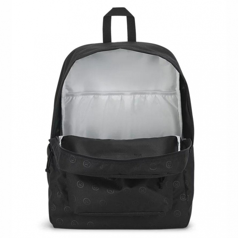 JanSport SuperBreak® Plus Laptop Rugzak Rugzakken Zwart | NLNZX93684