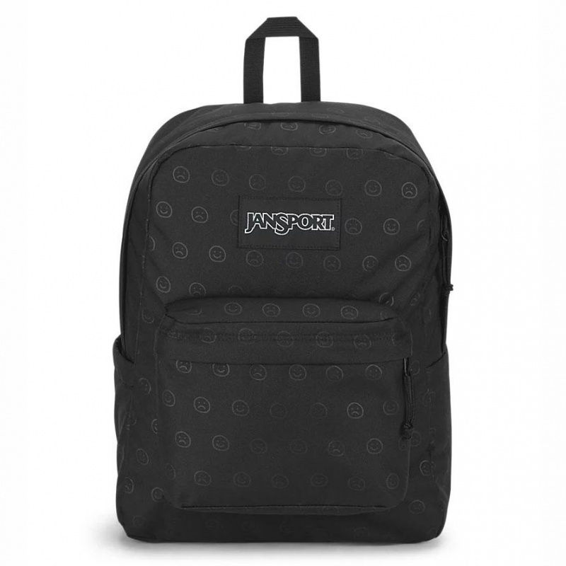 JanSport SuperBreak® Plus Laptop Rugzak Rugzakken Zwart | NLNZX93684