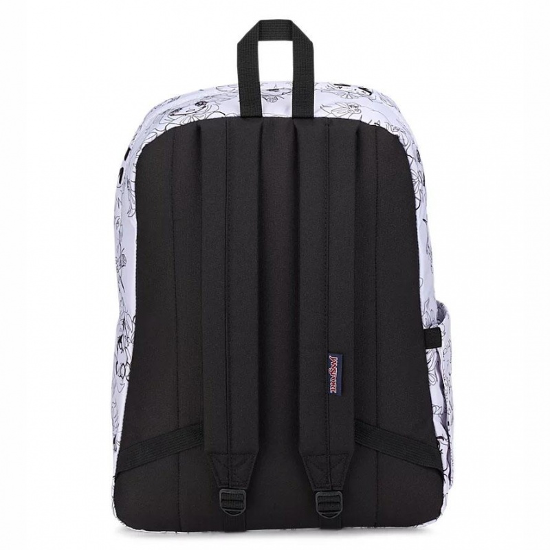 JanSport SuperBreak® Plus Laptop Rugzak Rugzakken Wit | PNLQX73621