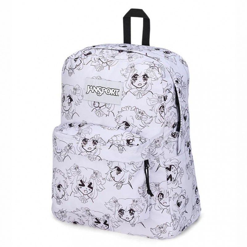 JanSport SuperBreak® Plus Laptop Rugzak Rugzakken Wit | PNLQX73621