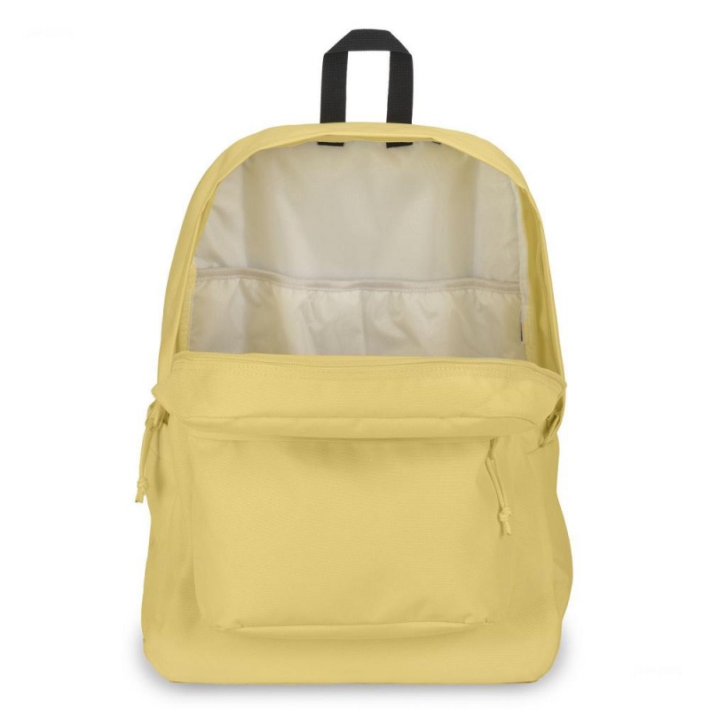 JanSport SuperBreak® Plus Laptop Rugzak Rugzakken Geel | NLNEJ25373