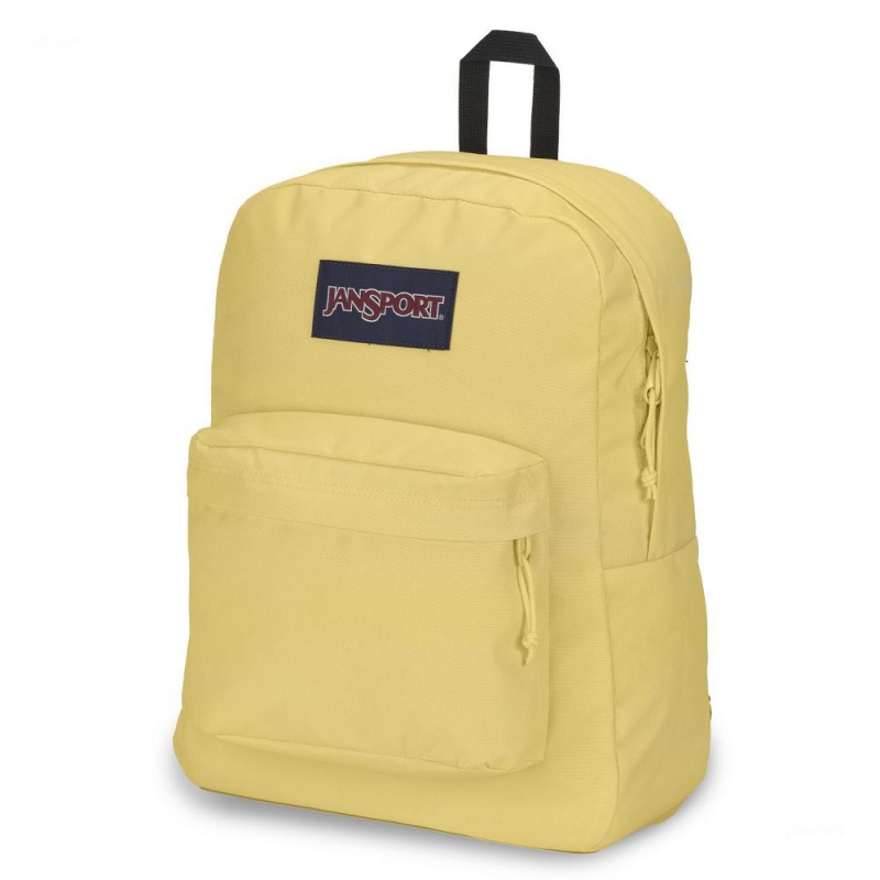 JanSport SuperBreak® Plus Laptop Rugzak Rugzakken Geel | NLNEJ25373