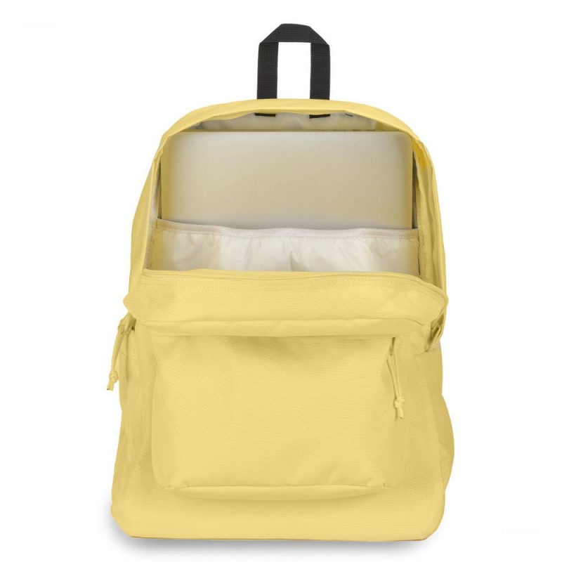 JanSport SuperBreak® Plus Laptop Rugzak Rugzakken Geel | NLNEJ25373