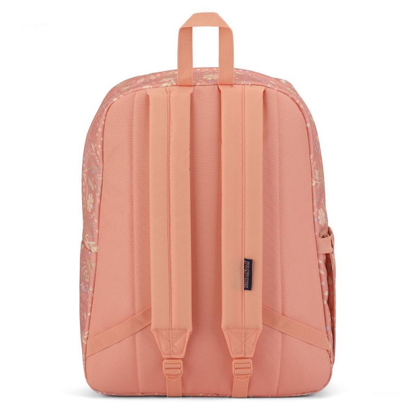 JanSport SuperBreak® Plus Laptop Rugzak Rugzakken Roze | DNLKV70260