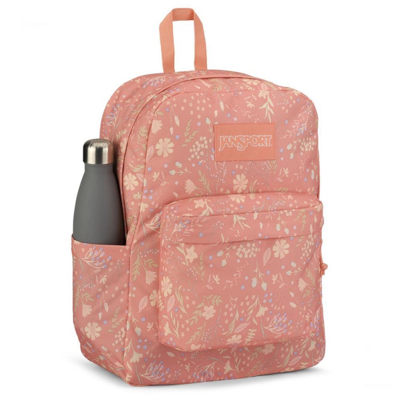 JanSport SuperBreak® Plus Laptop Rugzak Rugzakken Roze | DNLKV70260