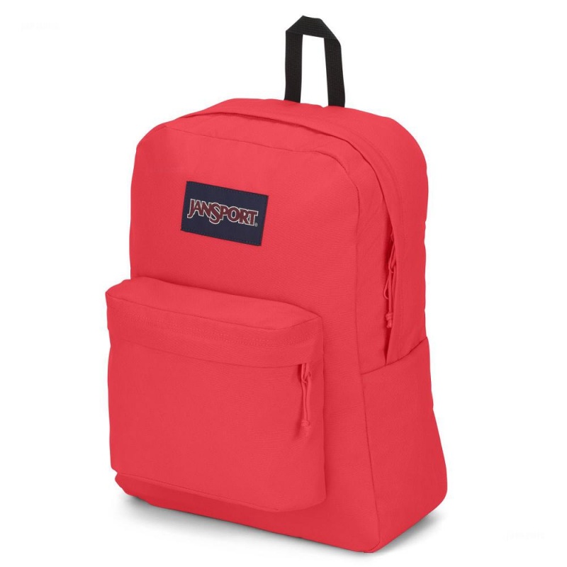 JanSport SuperBreak® Plus Laptop Rugzak Rugzakken Roze | ANLDF58484