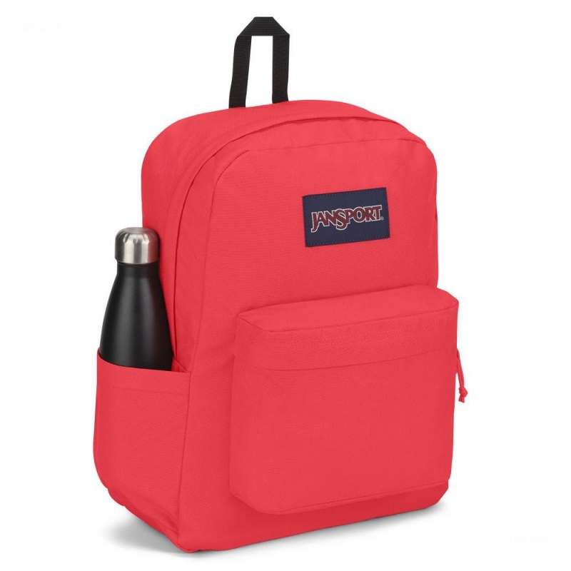 JanSport SuperBreak® Plus Laptop Rugzak Rugzakken Roze | ANLDF58484