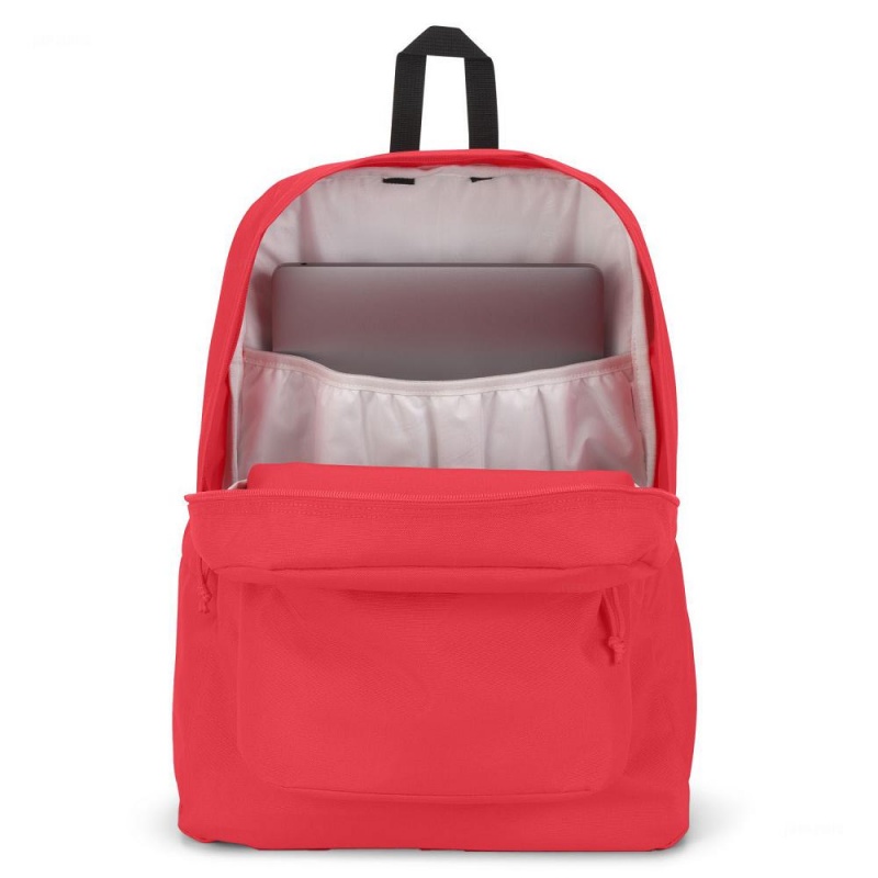 JanSport SuperBreak® Plus Laptop Rugzak Rugzakken Roze | ANLDF58484