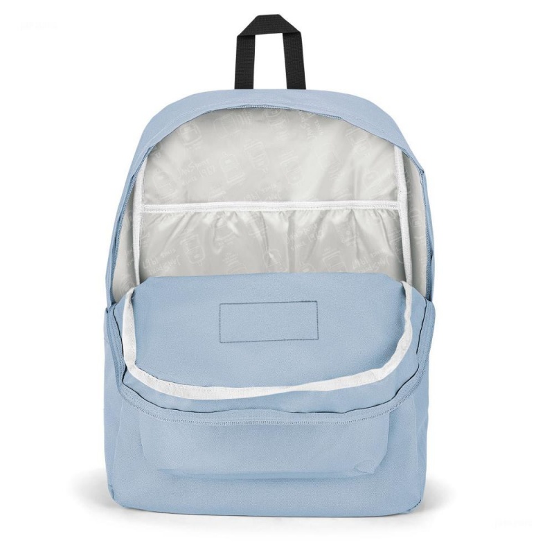 JanSport SuperBreak® Plus Laptop Rugzak Rugzakken Blauw | NLCIF28804