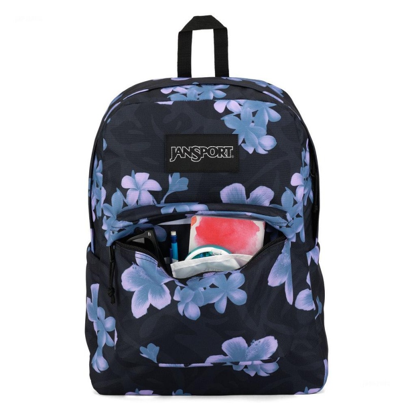 JanSport SuperBreak® Plus Laptop Rugzak Rugzakken Donkerblauw | ANLWC32146