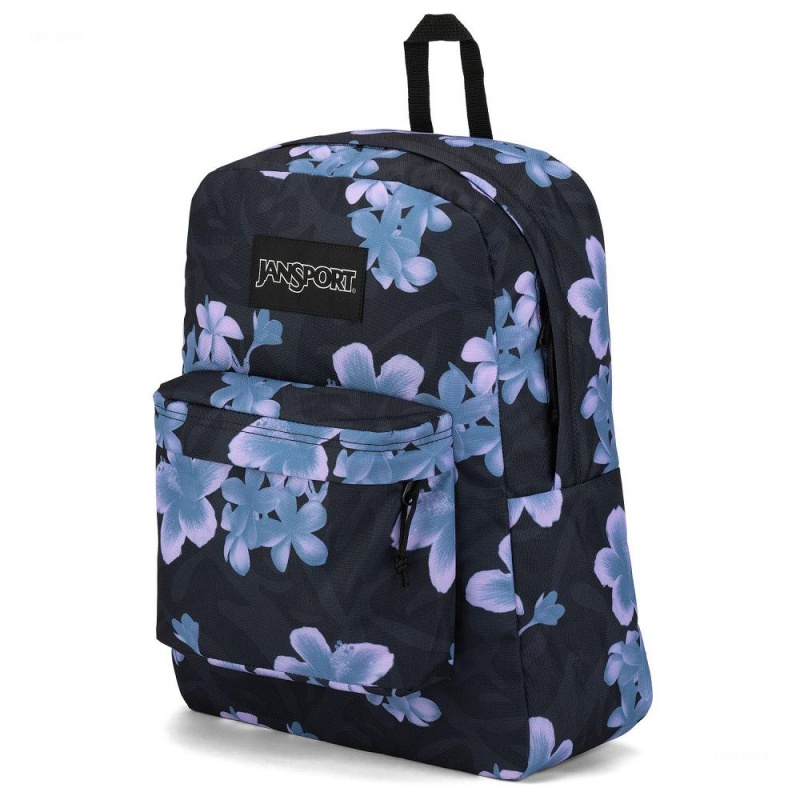 JanSport SuperBreak® Plus Laptop Rugzak Rugzakken Donkerblauw | ANLWC32146