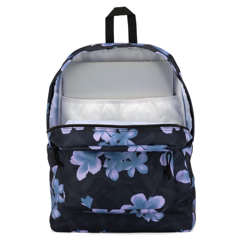 JanSport SuperBreak® Plus Laptop Rugzak Rugzakken Donkerblauw | ANLWC32146