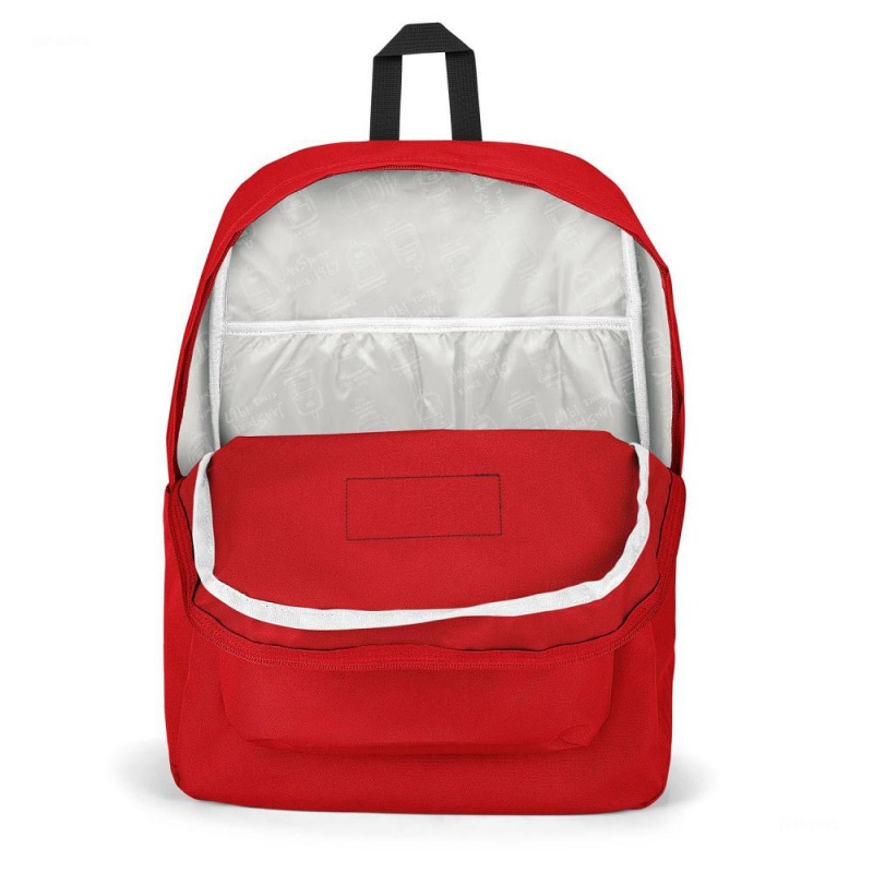 JanSport SuperBreak® Plus Laptop Rugzak Rugzakken Rood | MNLHR36365