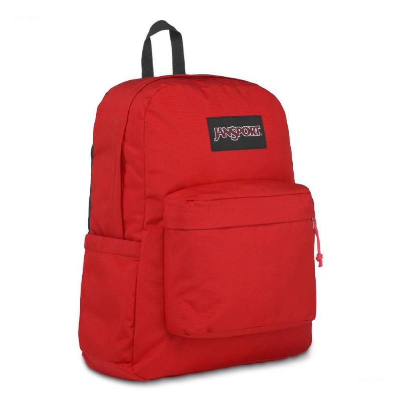 JanSport SuperBreak® Plus Laptop Rugzak Rugzakken Rood | MNLHR36365