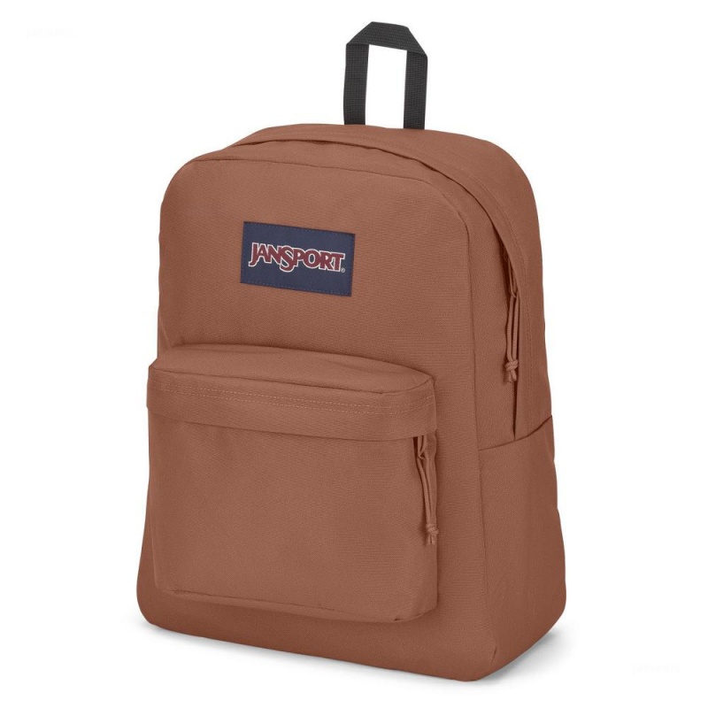 JanSport SuperBreak® Plus Laptop Rugzak Rugzakken Bruin | GNLUC20183