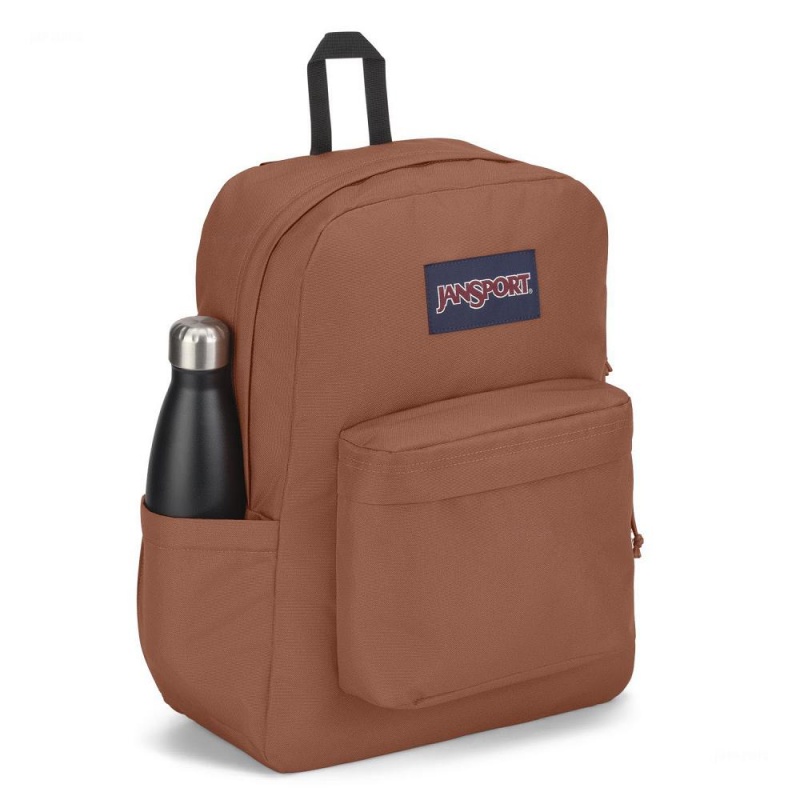 JanSport SuperBreak® Plus Laptop Rugzak Rugzakken Bruin | GNLUC20183