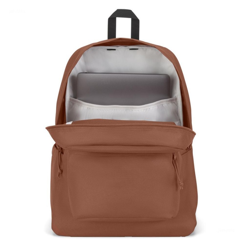 JanSport SuperBreak® Plus Laptop Rugzak Rugzakken Bruin | GNLUC20183