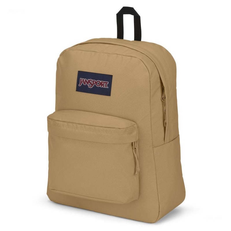 JanSport SuperBreak® Plus Laptop Rugzak Rugzakken Khaki | NLJBT62724