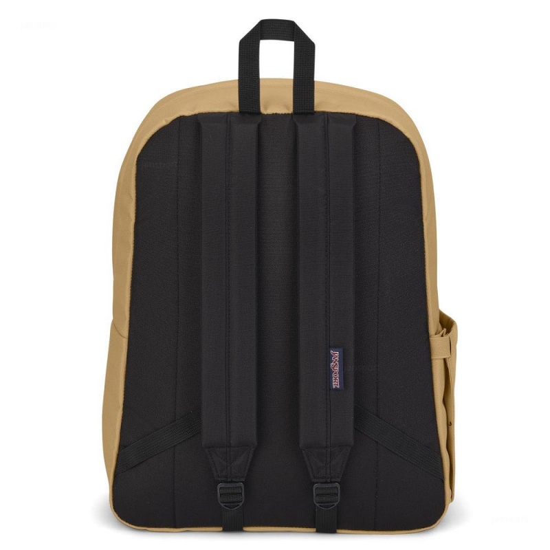 JanSport SuperBreak® Plus Laptop Rugzak Rugzakken Khaki | NLJBT62724