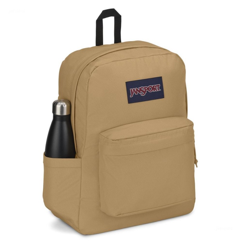 JanSport SuperBreak® Plus Laptop Rugzak Rugzakken Khaki | NLJBT62724